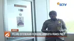 Polisi temukan satu proyektil peluru nyasar  DPR di ruang fraksi PDIP Effendy Simbolon.