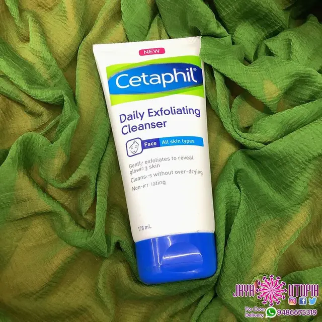 Cetaphil Daily Exfoliating