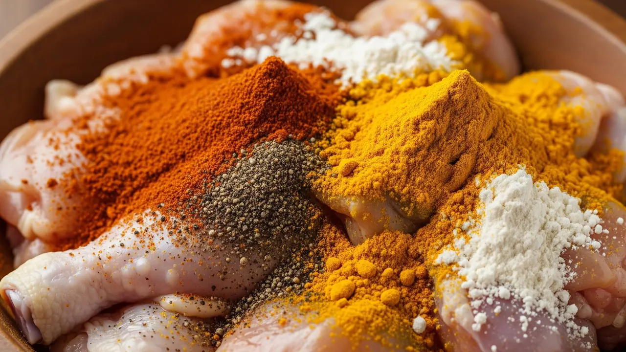 Rahasia Bumbu Ayam Goreng yang Gurihnya Nempel Sampai Tulang, Renyah di Luar dan Lembut di Dalam