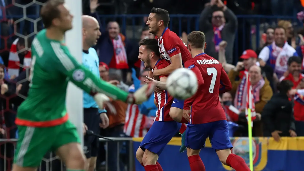 Atletico Madrid vs Bayern Munchen