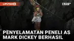 Peneliti AS Mark Dickey Berhasil Diselamatkan dari Gua Morca Turki