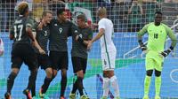 Nigeria Vs Jerman (Reuters/Fernando Donasci)