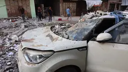 Kepala Polisi Gaza Tewas Akibat Serangan Drone Israel