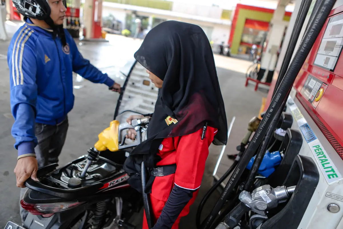 20150722-Pertalite Siap Meluncur-Jakarta