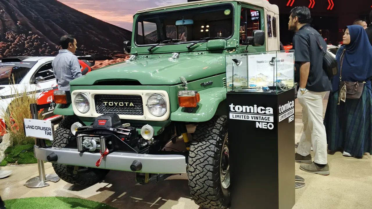 Toyota Land Cruiser FJ40