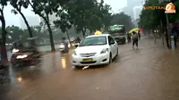 Jakarta Hujan Deras, Berikut Lokasi Banjir Jam Pulang Kantor