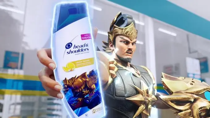 Kolaborasi Head & Shoulders dan MLBB, Rilis Sampo Edisi Gatot Kaca