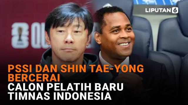 Mulai dari PSSI dan Shin Tae-Yong bercerai hingga calon pelatih baru Timnas Indonesia di News Flash Sport Liputan6.com.