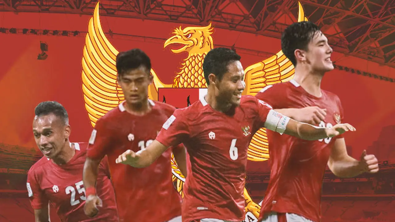 Timnas Indonesia - Irfan Jaya, Pratama Arhan, Evan Dimas, Elkan Baggott