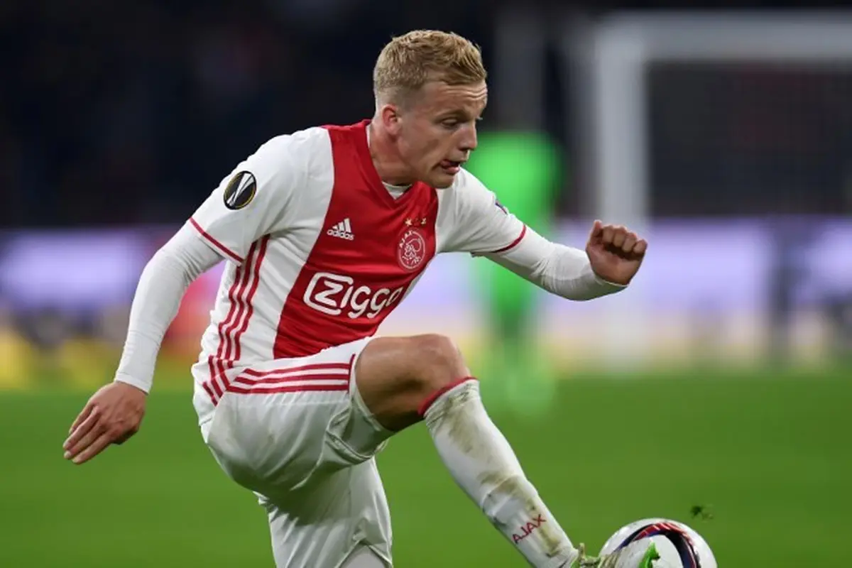Donny van de Beek