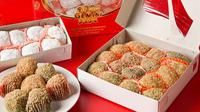 Kueh Moaci Gemini, Cemilan Legendaris Khas Semarang Dengan Citarasa Unik . foto: istimewa