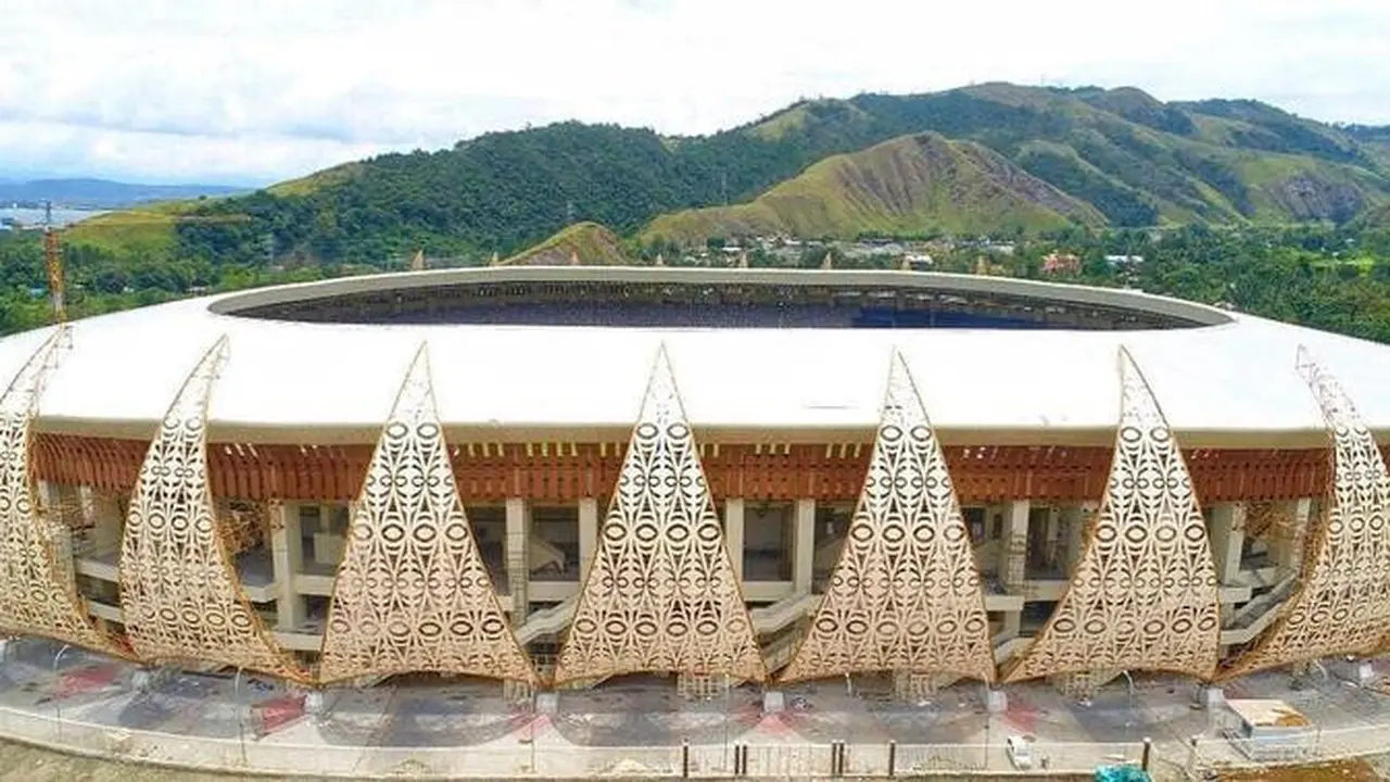 Stadion Papua Bangkit (sumber: instagram/@stadionpapuabangkit)