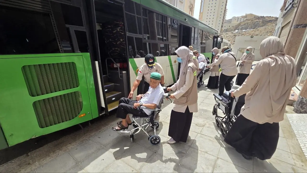 Jemaah Haji indonesia