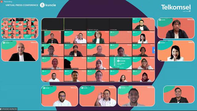 Platform Edutech Kuncie dari Telkomsel Bantu Masyarakat Lebih Terampil dan Kreatif