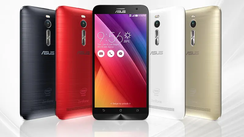 Ilustrasi Zenfone 2 ZE551ML