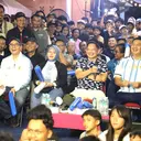 Mendagri Nonton Final Piala Dunia Barsama Warga Menteng