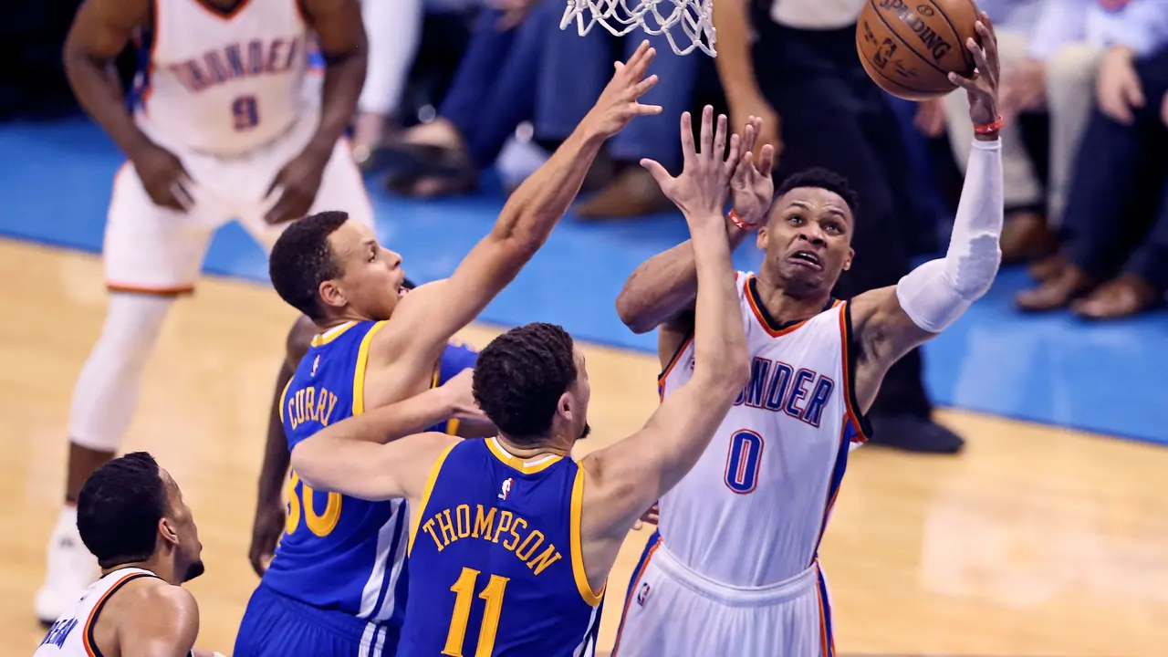 Thunder Kalahkan Warriors di Gim Kelima
