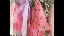 Dalam akun tersebut, memperlihatkan koleksi tutu dress super cute milik Amora. (instagram.com/ariannhaamoralemos)