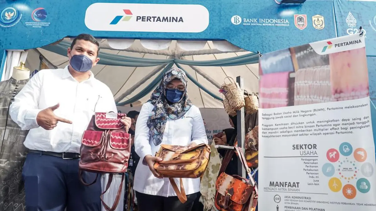 UMK di Kalimantan siap hadir di smexpo.pertamina.com, sebuah marketplace yang disediakan khusus oleh Pertamina.