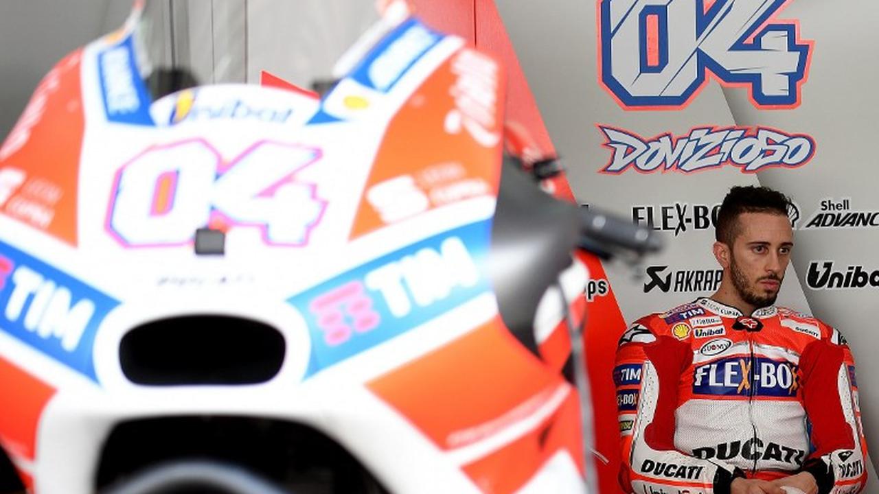Andrea Dovizioso tak mau meremehkan Valentino Rossi di MotoGP Qatar 2017