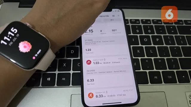 Menghubungkan Huawei ke smartphone iPhone dengan aplikasi Huawei Health