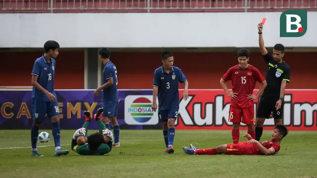 Foto: Timnas U-16 Vietnam Lolos ke Final AFF U-16 2022 usai Tundukkan Thailand 2-0, Tak Ada Main Mata Lho!