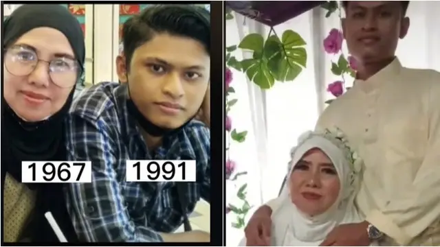 5 Kisah Unik Pasangan Menikah Beda Usia Terpaut Jauh, Ternyata Jodoh Masa Depan