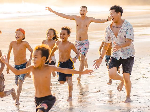 Album Ost Kulari Ke Pantai Rilis Bersama Ibuku Cantik Showbiz Liputan6 Com