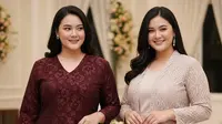 7 Model Gaun Brokat untuk Dada Besar, Tampil Proporsional Anggun Tanpa Khawatir