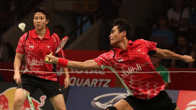 Liliyana Natsir/Tontowi Ahmad