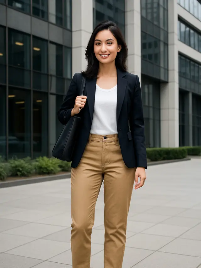 Model Celana Wanita Kantoran yang Stylish dan Nyaman