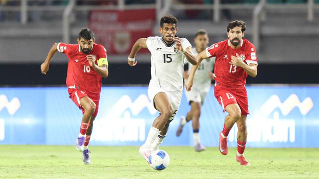 Timnas Indonesia vs Lebanon: Skuad Garuda Ditahan Imbang 0-0
