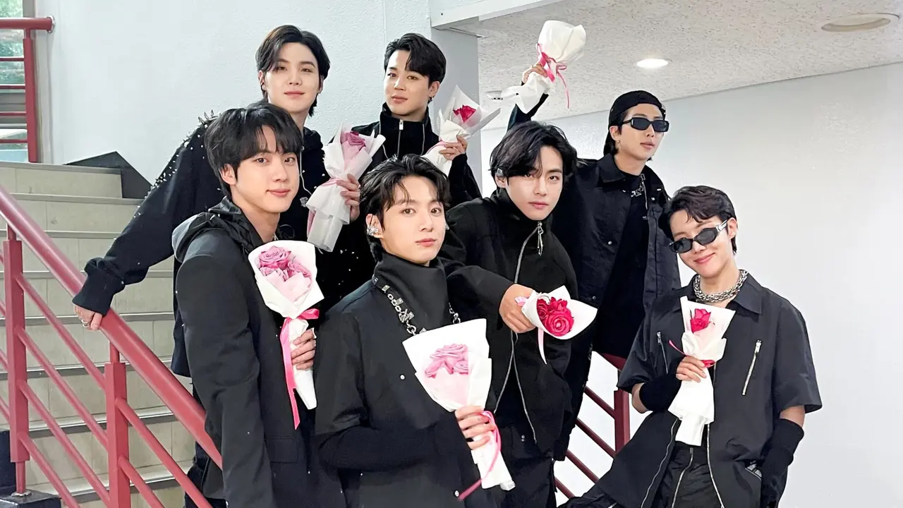 BTS. (Instagram/ bts_bighit)