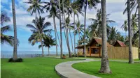 Banyuwangi meluncurkan paket wisata buka puasa di tepi pantai berlatar Selat Bali. (Liputan6.com/Dian Kurniawan)
