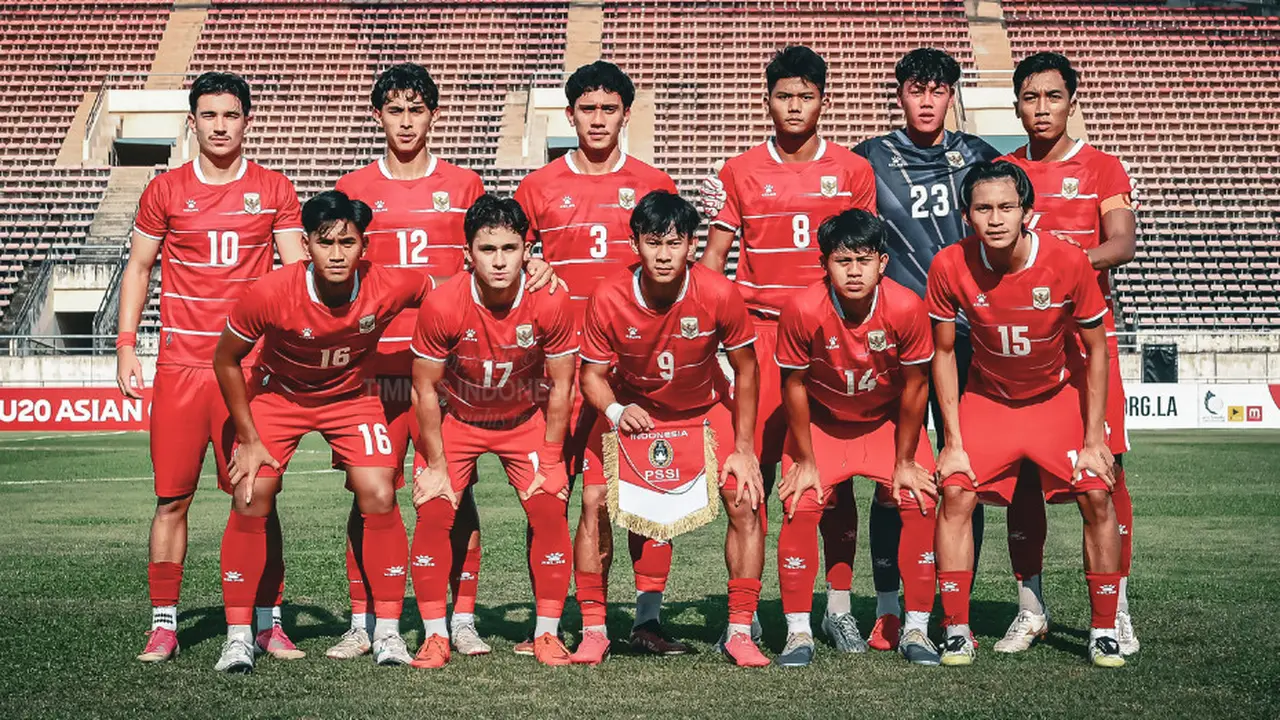 Timnas Indonesia U-20.