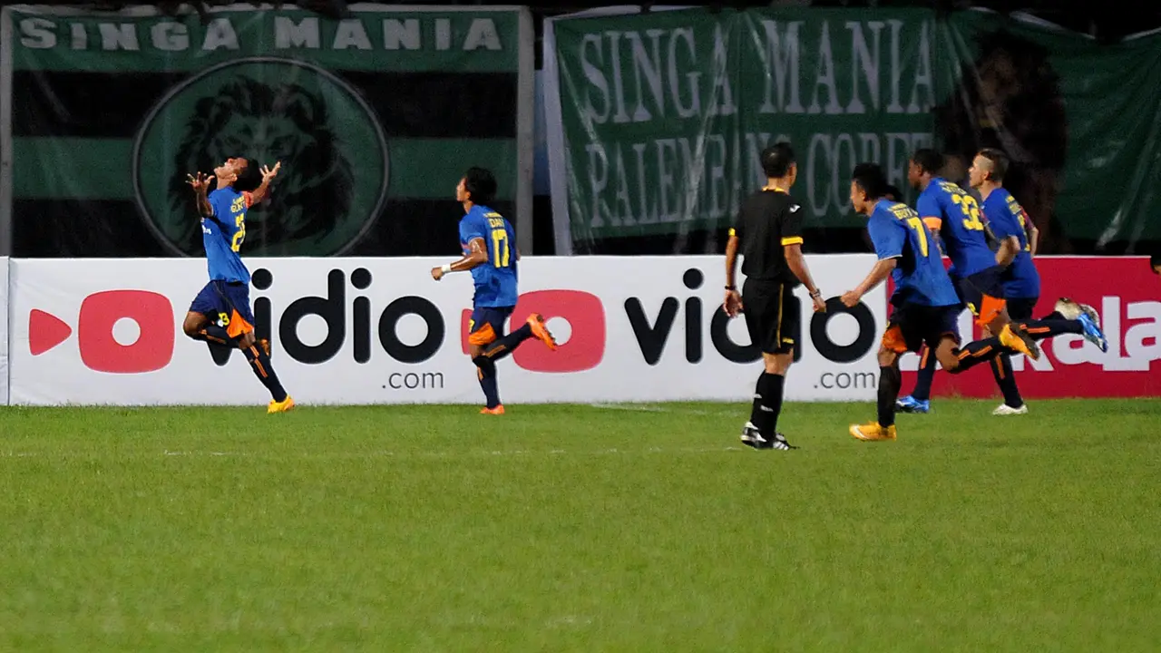 Sriwijaya FC vs Arema