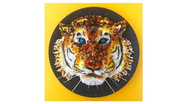 6 Potret Makanan Diubah Jadi Bentuk Hewan Ini Kreatif Banget
