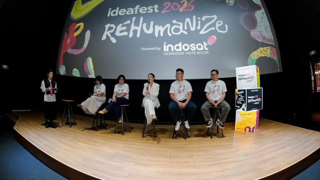 IdeaFest 2026 ajak kolaborasi kreator lintas industri di era AI. [Dok/IdeaFest 2026].