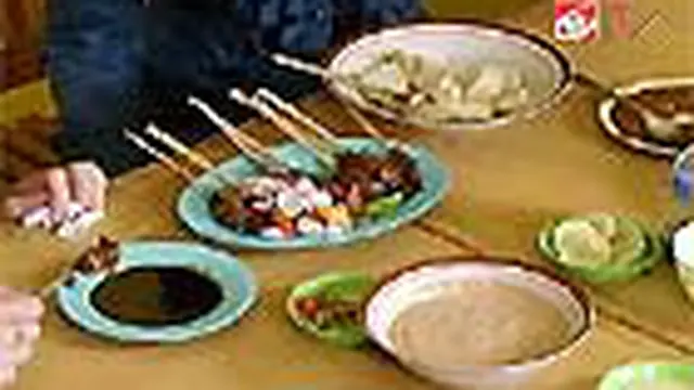 Nikmatnya Sate Domba Spesial
