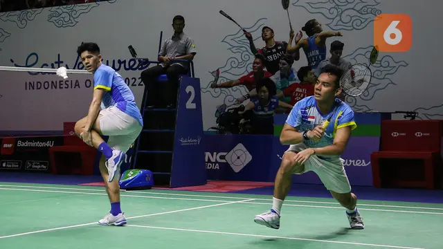Foto: Termasuk Yeremia Rambitan, 4 Pemain yang Mengalami Cedera dan Mundur dari Indonesia Open 2022