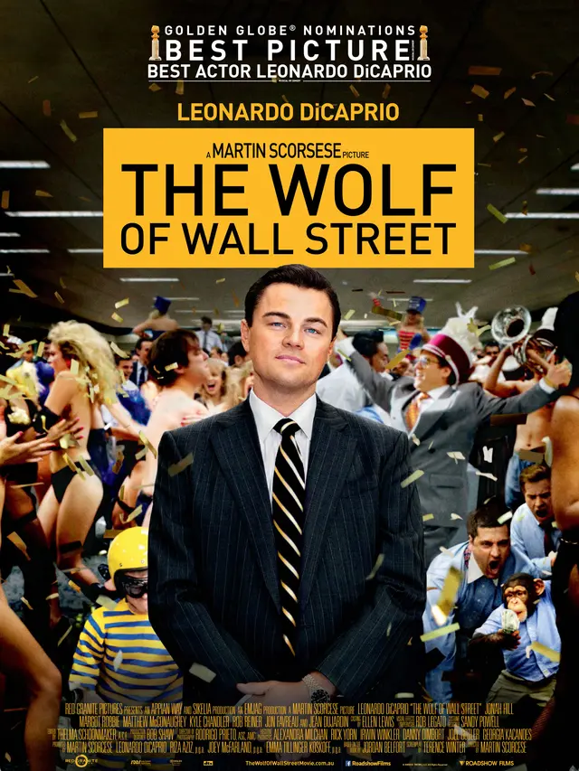 [Bintang] The Wolf of Wall Street