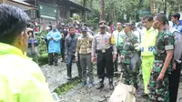 Pendaki Gunung Gede Pangarango Tewas Diduga Kedinginan. (Ahmad Sudarno/Liputan6.com)