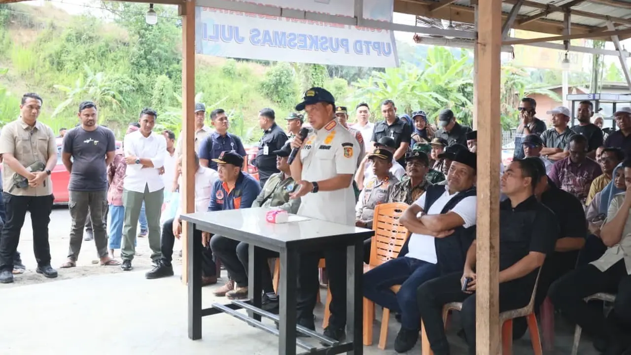 Kasatgas Tito Tinjau Bireuen: Presiden Prabowo Kerahkan Seluruh Kekuatan untuk Percepatan Pemulihan