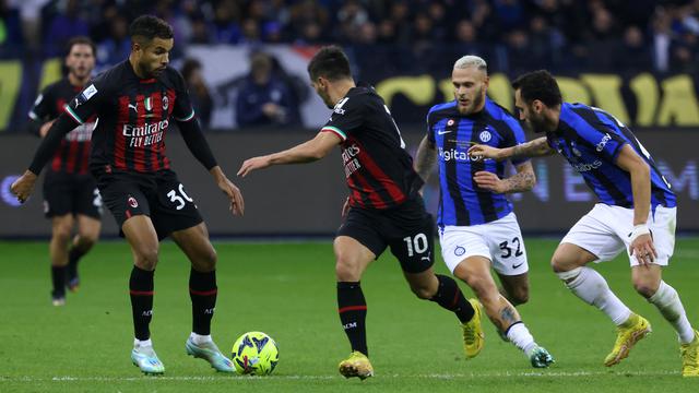 AC Milan Vs Inter Milan