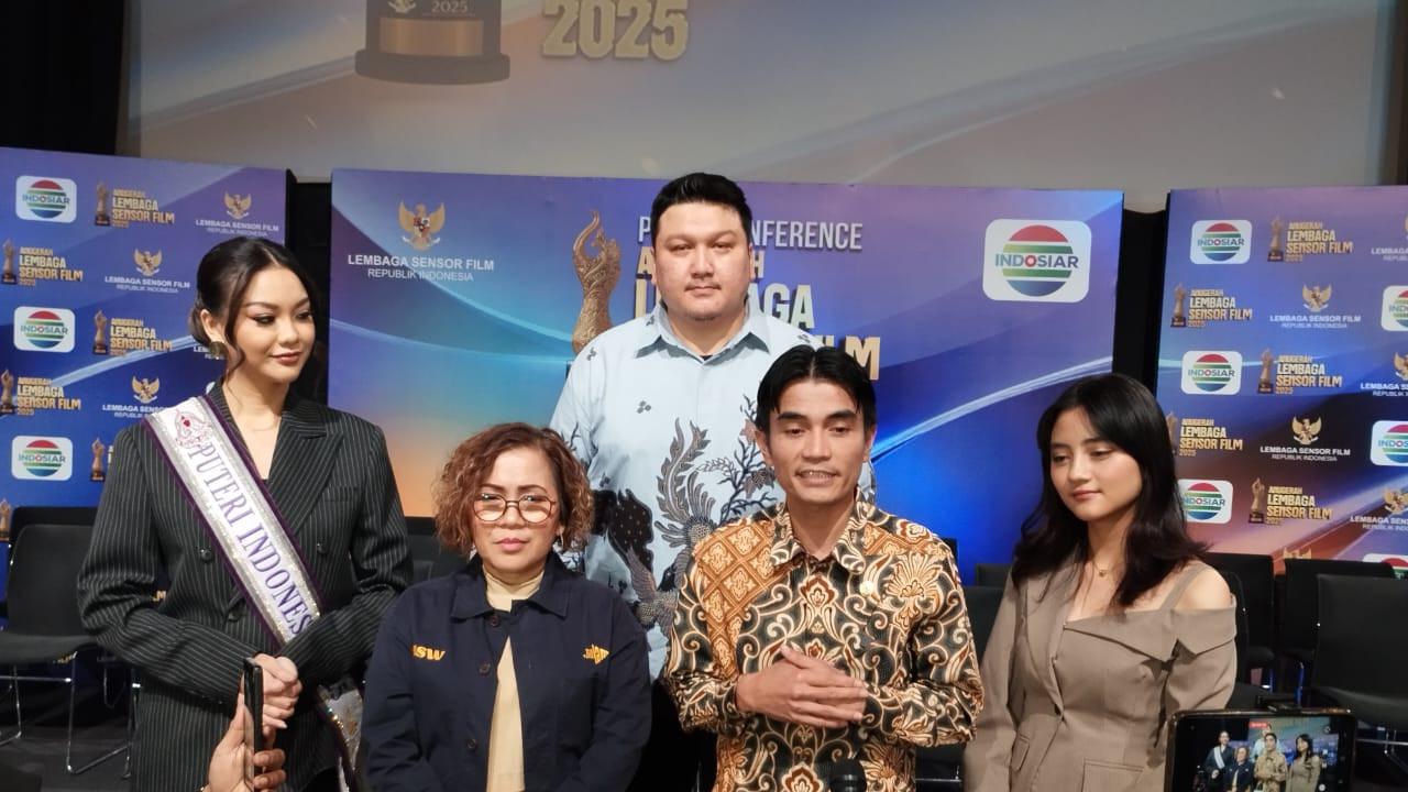 Anugerah LSF 2025.  (M Altaf Jauhar/ Liputan6.com)