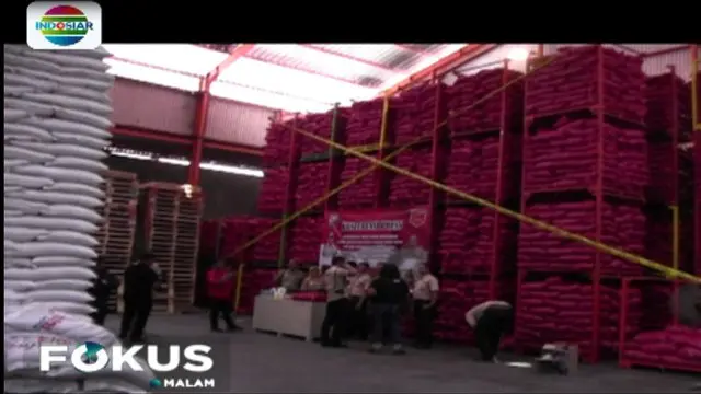 Petugas mendapati 70 ton bawang merah import asal India, yang hendak didistribusikan ke selurih pasar tradisional di Jawa Timur.