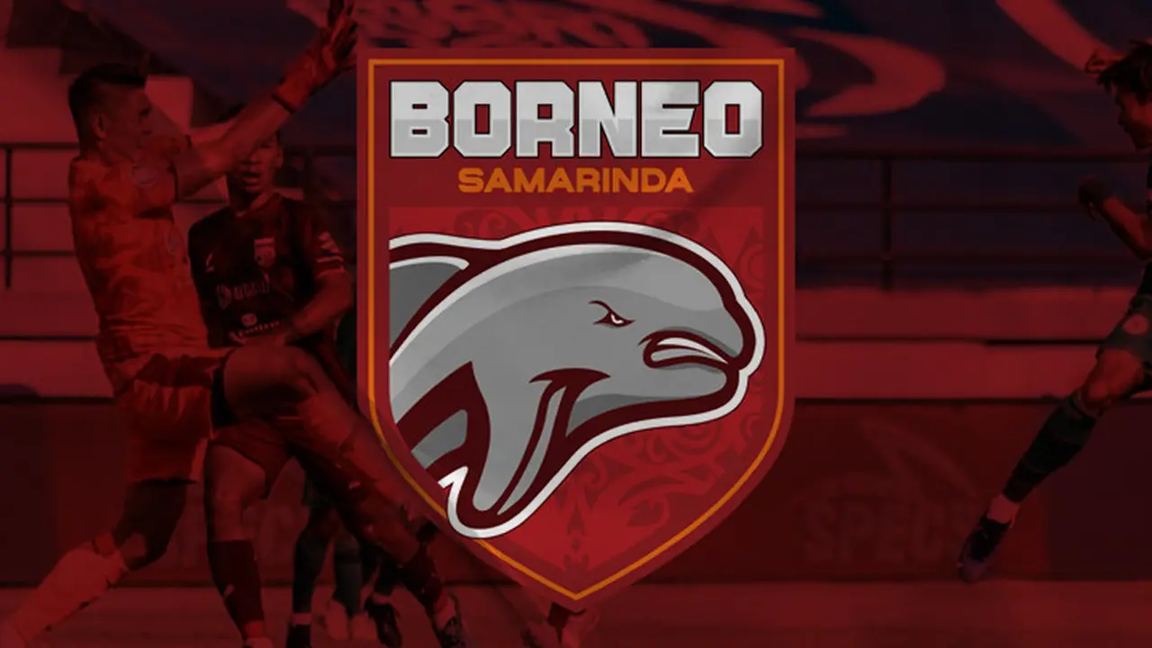 Logo Borneo FC Baru
