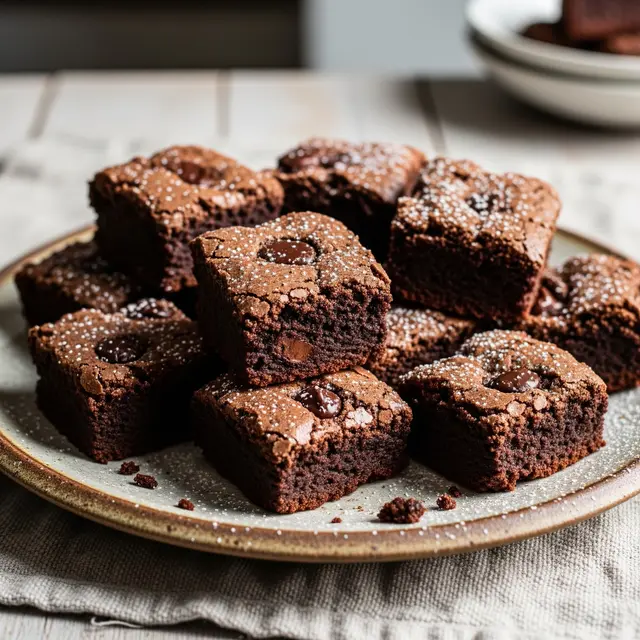 Brownies Bites Mini (Gemini AI)