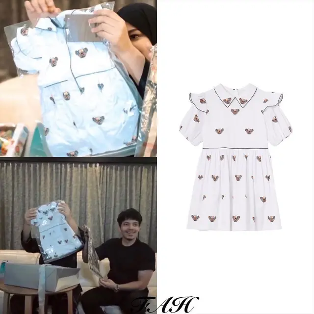 Disebut Bayi Sultan, Ini 6 Koleksi Baju Anak Aurel Hermansyah yang Ditaksir Jutaan