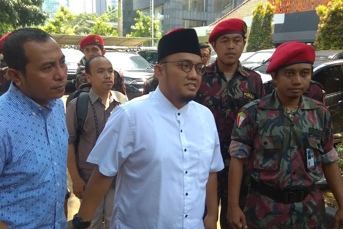 Ketua Umum Pimpinan Pusat Pemuda Muhammadiyah Dahnil Anzar Simanjuntak. (Merdeka.com)